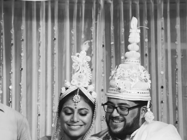 Meghna and Jonathan&apos;s wedding in Gurgaon, Delhi NCR 43