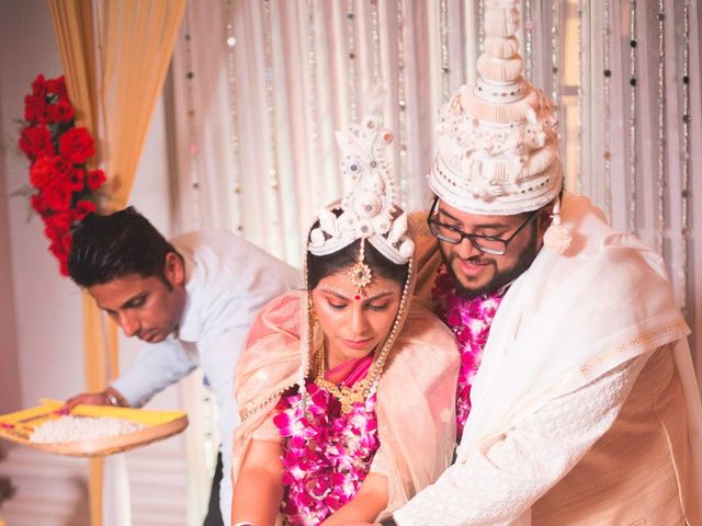 Meghna and Jonathan&apos;s wedding in Gurgaon, Delhi NCR 45