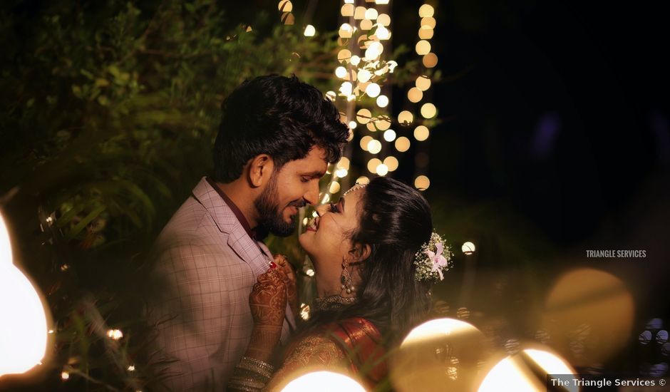 Ramya and Chandeep's wedding in Chennai, Tamil Nadu