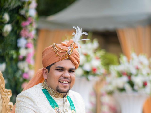 Sonali  and Ishan&apos;s wedding in Gurgaon, Delhi NCR 6