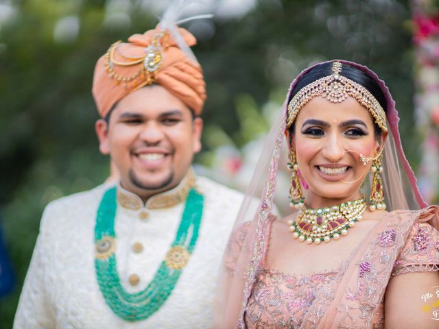 Sonali  and Ishan&apos;s wedding in Gurgaon, Delhi NCR 10