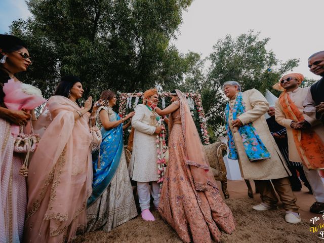 Sonali  and Ishan&apos;s wedding in Gurgaon, Delhi NCR 11