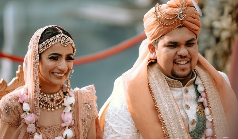 Sonali  and Ishan's wedding in Gurgaon, Delhi NCR