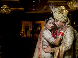 The wedding of Aditi and Dev