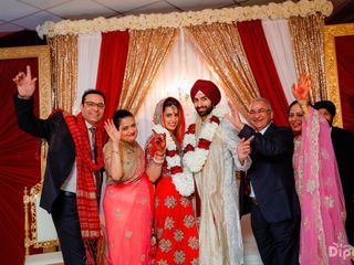 Ankita &amp; Manmeet&apos;s wedding 2