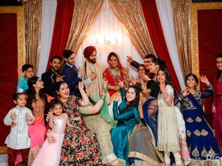 Ankita &amp; Manmeet&apos;s wedding 3