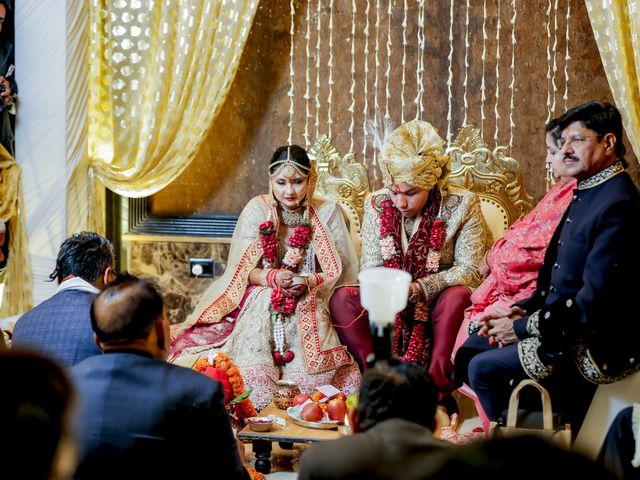 Aditi and Dev&apos;s wedding in Noida, Delhi NCR 16