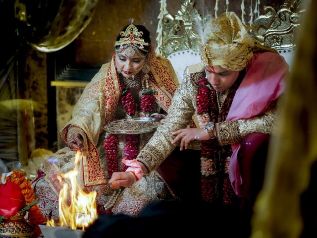 Aditi and Dev&apos;s wedding in Noida, Delhi NCR 20