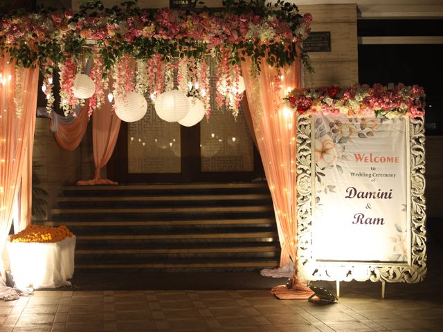 Ram and Damini&apos;s wedding in Lucknow, Uttar Pradesh 35