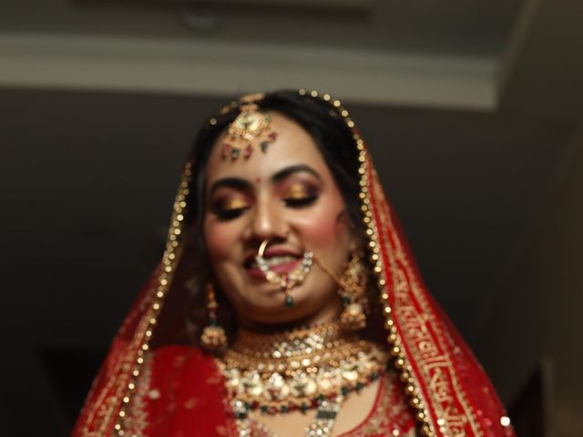 Ram and Damini&apos;s wedding in Lucknow, Uttar Pradesh 43