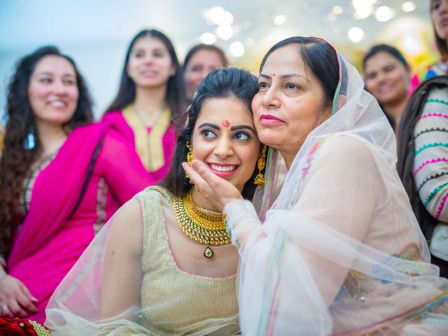 Ankita and Manmeet&apos;s wedding in Central Delhi, Delhi NCR 35