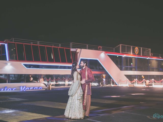 Ankita and Manmeet&apos;s wedding in Central Delhi, Delhi NCR 82