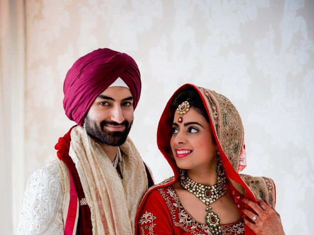 Ankita and Manmeet&apos;s wedding in Central Delhi, Delhi NCR 138