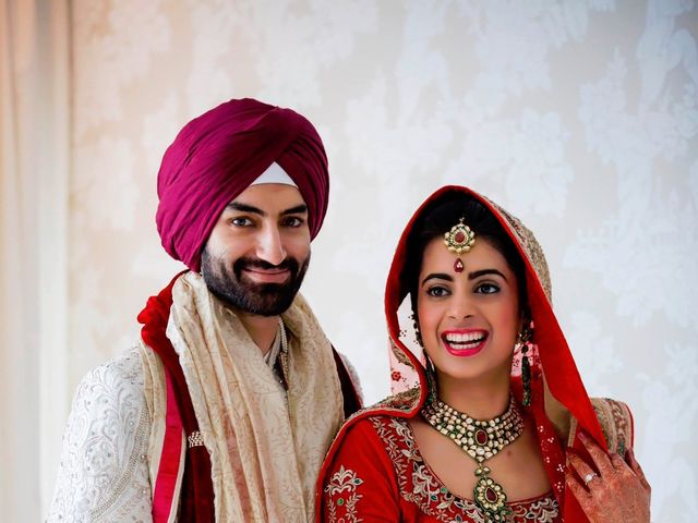 Ankita and Manmeet&apos;s wedding in Central Delhi, Delhi NCR 139