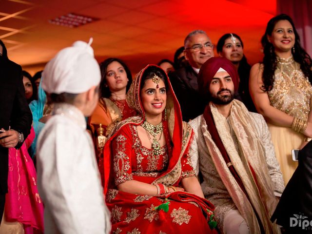 Ankita and Manmeet&apos;s wedding in Central Delhi, Delhi NCR 142