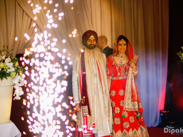 Ankita and Manmeet&apos;s wedding in Central Delhi, Delhi NCR 144