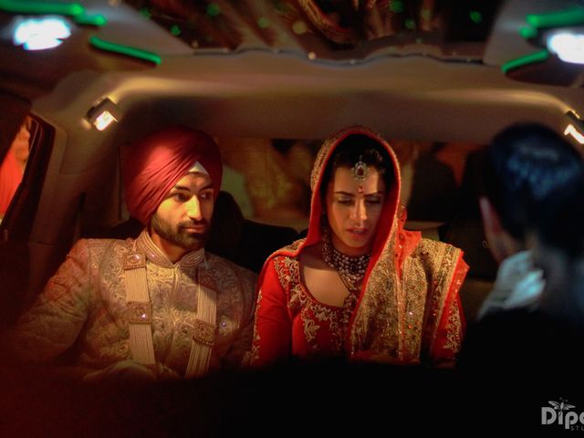 Ankita and Manmeet&apos;s wedding in Central Delhi, Delhi NCR 146