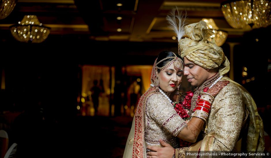 Aditi and Dev's wedding in Noida, Delhi NCR