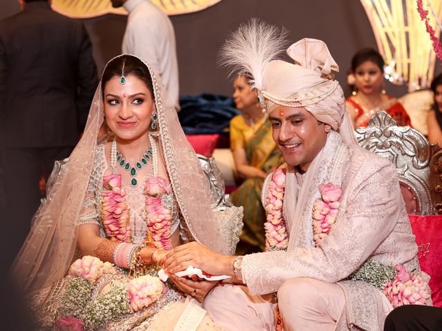 Sanya and Raghav&apos;s wedding in Gurgaon, Delhi NCR 28