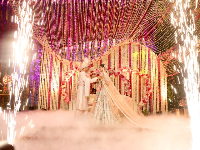 Sanya and Raghav&apos;s wedding in Gurgaon, Delhi NCR 36