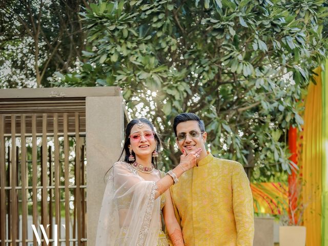 Sanya and Raghav&apos;s wedding in Gurgaon, Delhi NCR 42