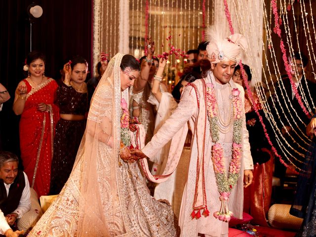 Sanya and Raghav&apos;s wedding in Gurgaon, Delhi NCR 46