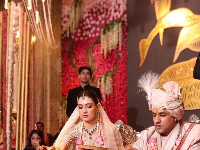 Sanya and Raghav&apos;s wedding in Gurgaon, Delhi NCR 47