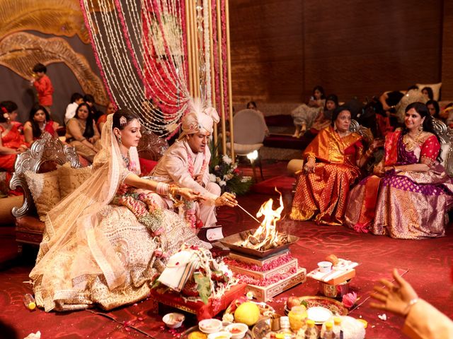 Sanya and Raghav&apos;s wedding in Gurgaon, Delhi NCR 49