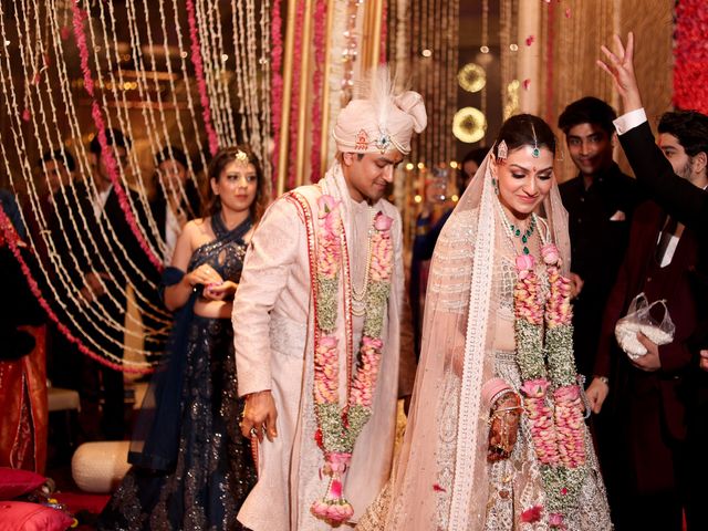 Sanya and Raghav&apos;s wedding in Gurgaon, Delhi NCR 50