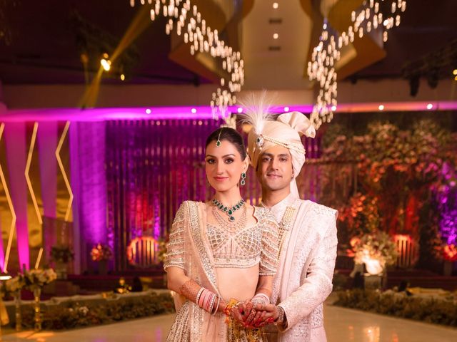 Sanya and Raghav&apos;s wedding in Gurgaon, Delhi NCR 52