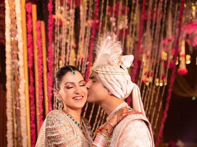 Sanya and Raghav&apos;s wedding in Gurgaon, Delhi NCR 53