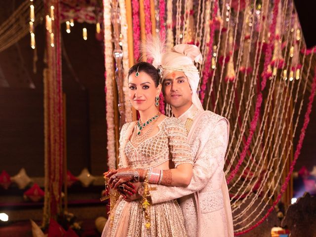 Sanya and Raghav&apos;s wedding in Gurgaon, Delhi NCR 54