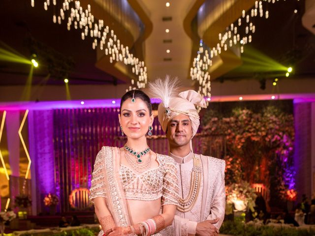 Sanya and Raghav&apos;s wedding in Gurgaon, Delhi NCR 56