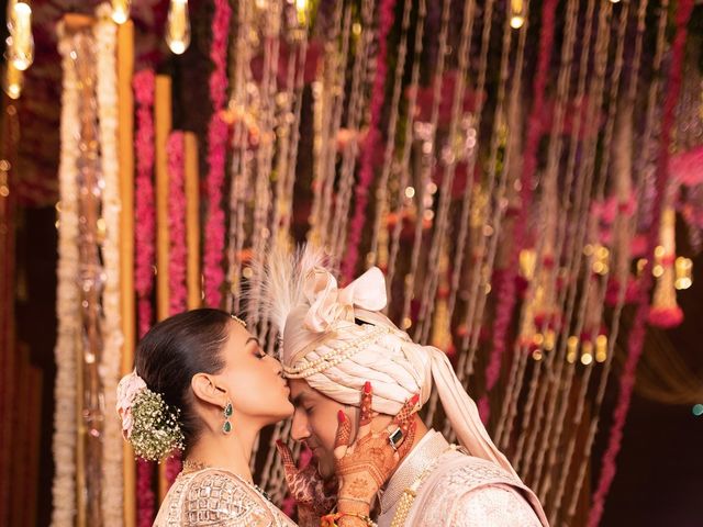 Sanya and Raghav&apos;s wedding in Gurgaon, Delhi NCR 57