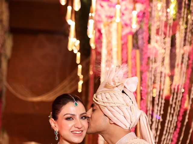 Sanya and Raghav&apos;s wedding in Gurgaon, Delhi NCR 59
