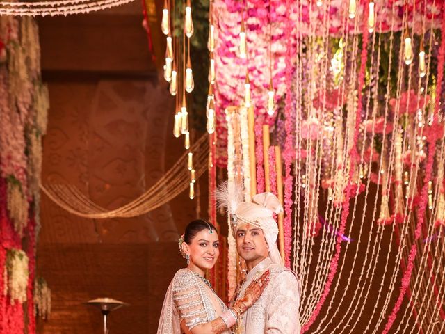 Sanya and Raghav&apos;s wedding in Gurgaon, Delhi NCR 60