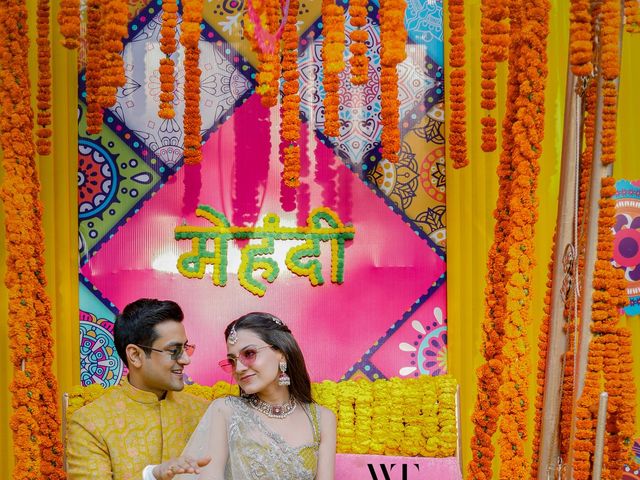 Sanya and Raghav&apos;s wedding in Gurgaon, Delhi NCR 76