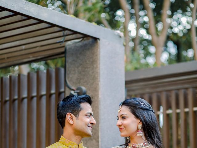 Sanya and Raghav&apos;s wedding in Gurgaon, Delhi NCR 77