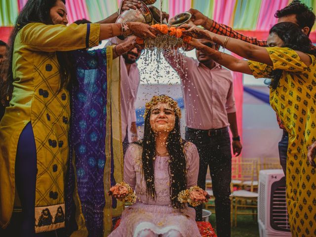 Keyuri and Brijesh&apos;s wedding in Vadodara, Gujarat 6