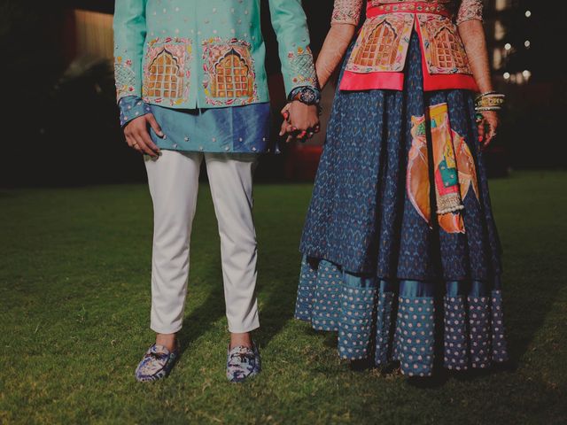 Keyuri and Brijesh&apos;s wedding in Vadodara, Gujarat 11