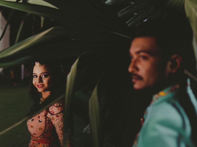 Keyuri and Brijesh&apos;s wedding in Vadodara, Gujarat 9