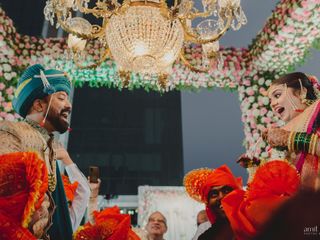 The wedding of Abhilasha and Pulkesh 3