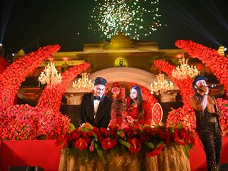 Shivani & Arpan's wedding