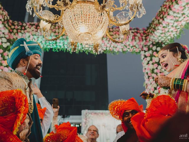 Abhilasha and Pulkesh&apos;s wedding in Mumbai, Maharashtra 1