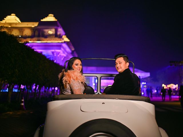 Shivani and Arpan&apos;s wedding in East Delhi, Delhi NCR 4