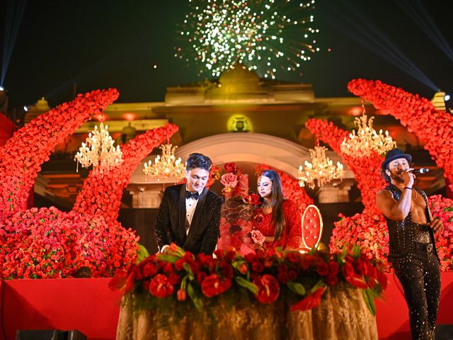 The wedding of Shivani and Arpan