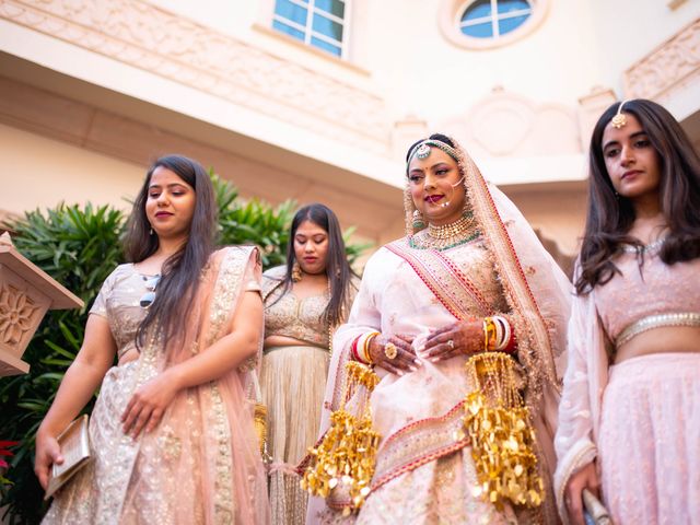 Shivani and Arpan&apos;s wedding in East Delhi, Delhi NCR 28