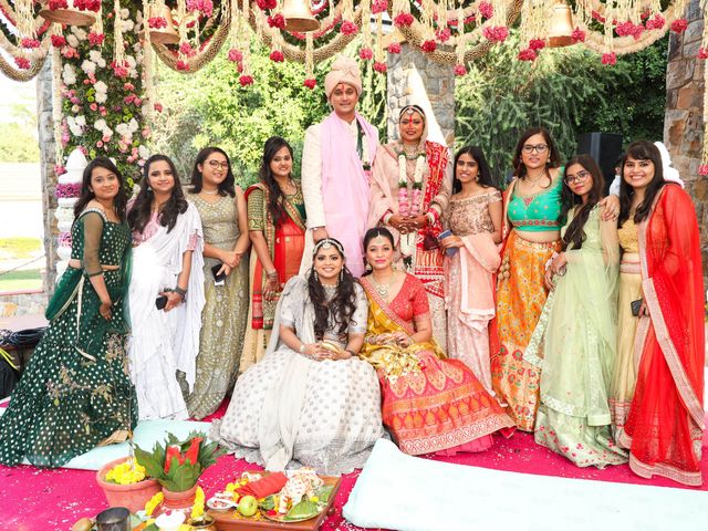 Shivani and Arpan&apos;s wedding in East Delhi, Delhi NCR 46