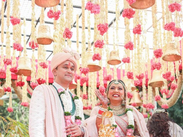 Shivani and Arpan&apos;s wedding in East Delhi, Delhi NCR 2