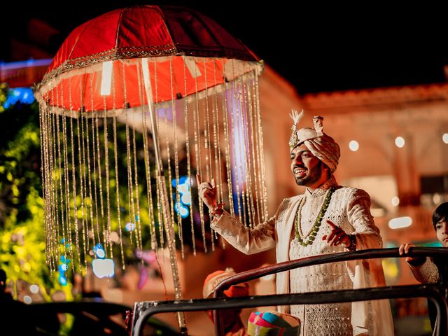 Harshit and Nishita&apos;s wedding in Ajmer, Rajasthan 1